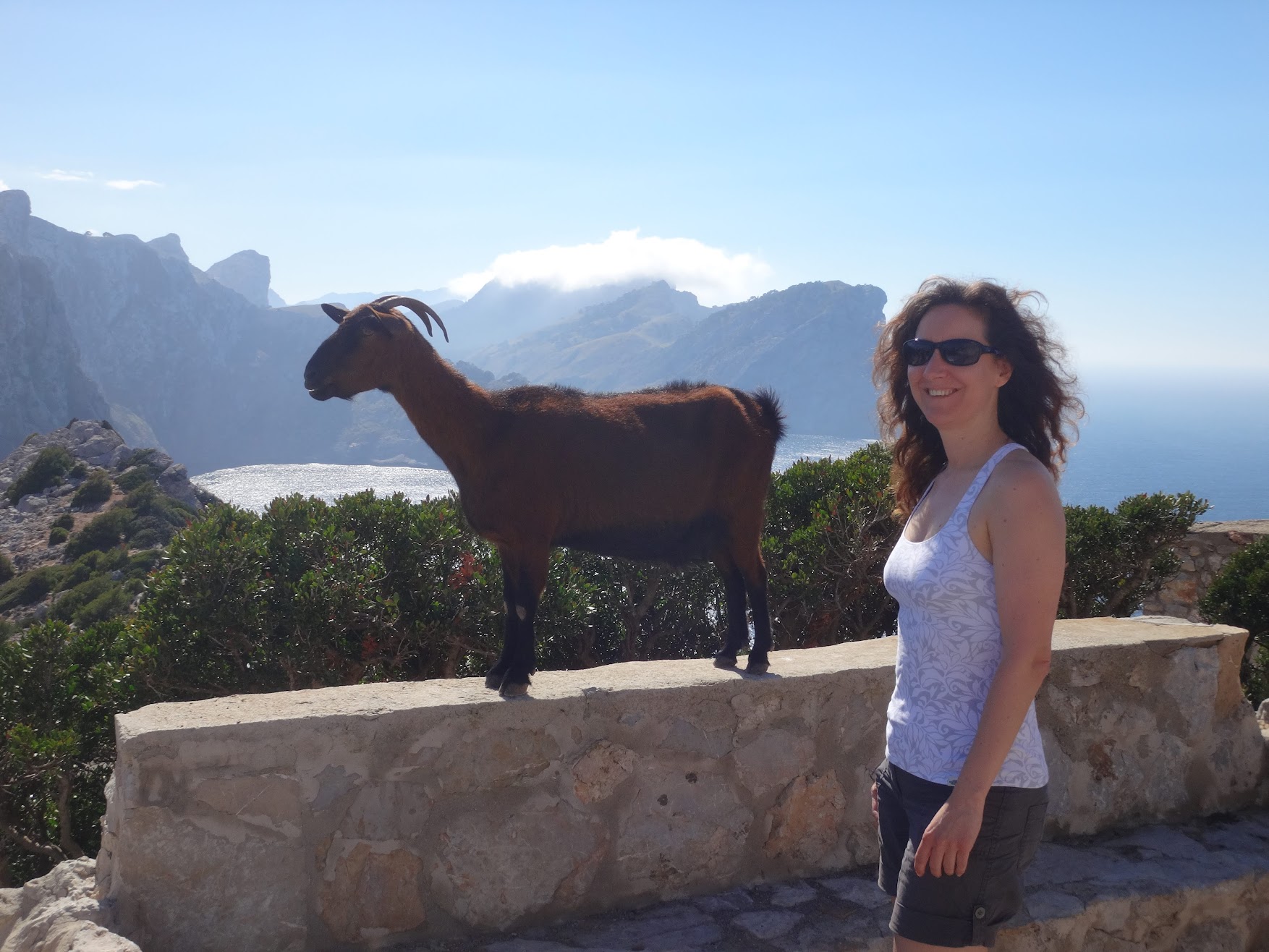 Epic hike and view Mallorca