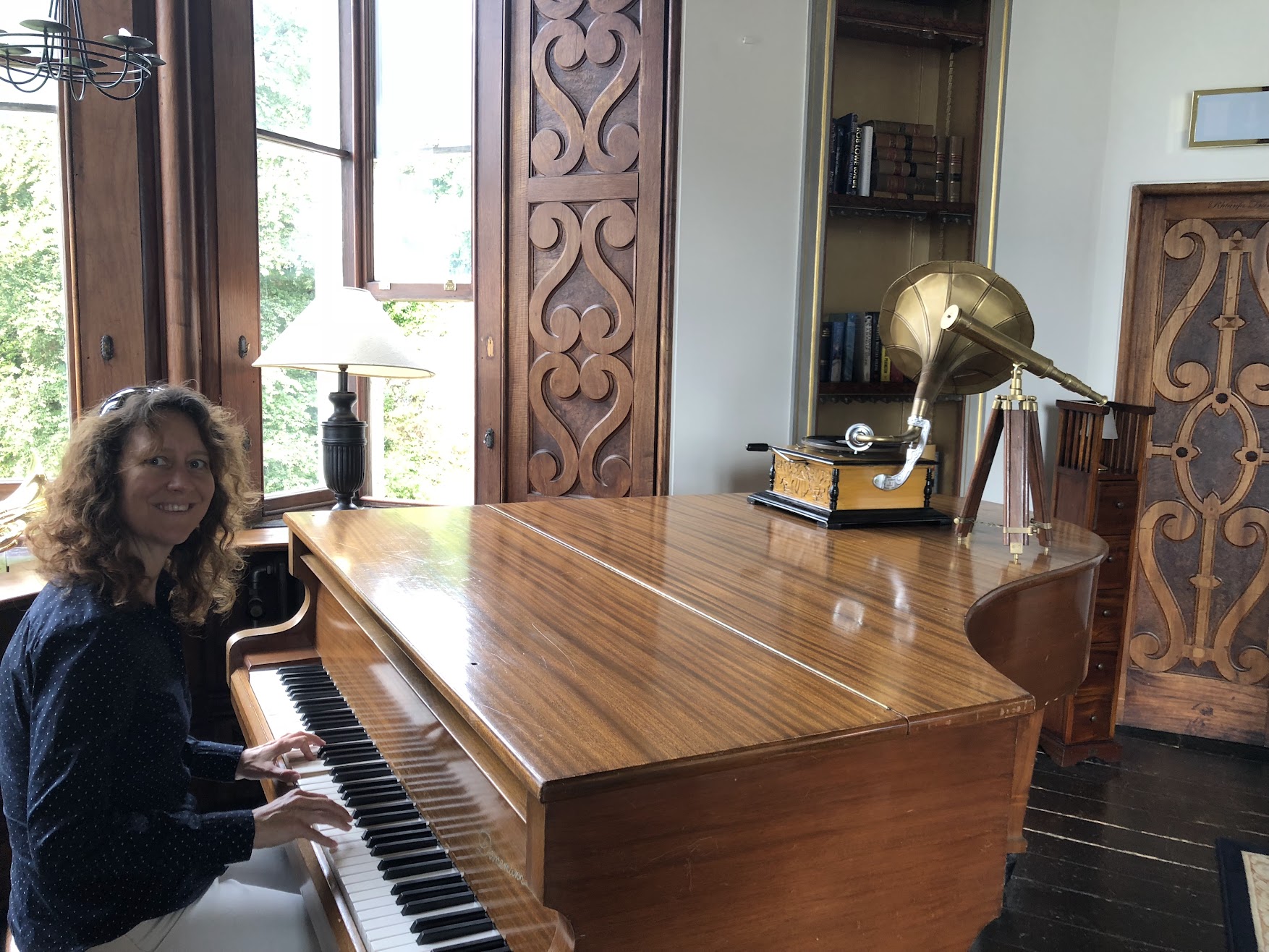 I used to play the piano as a young teenager